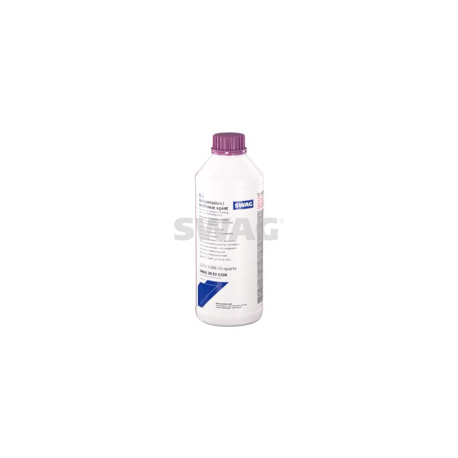 Swag 30 93 8200 Antifreeze