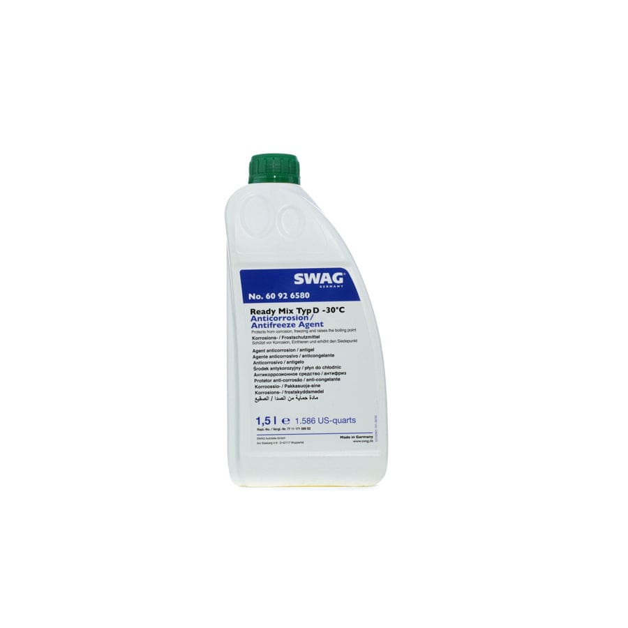 Swag 60 92 6580 Antifreeze