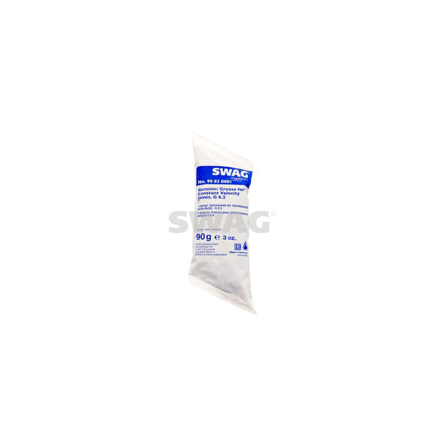 Swag 99 83 0001 Molybdenum Grease