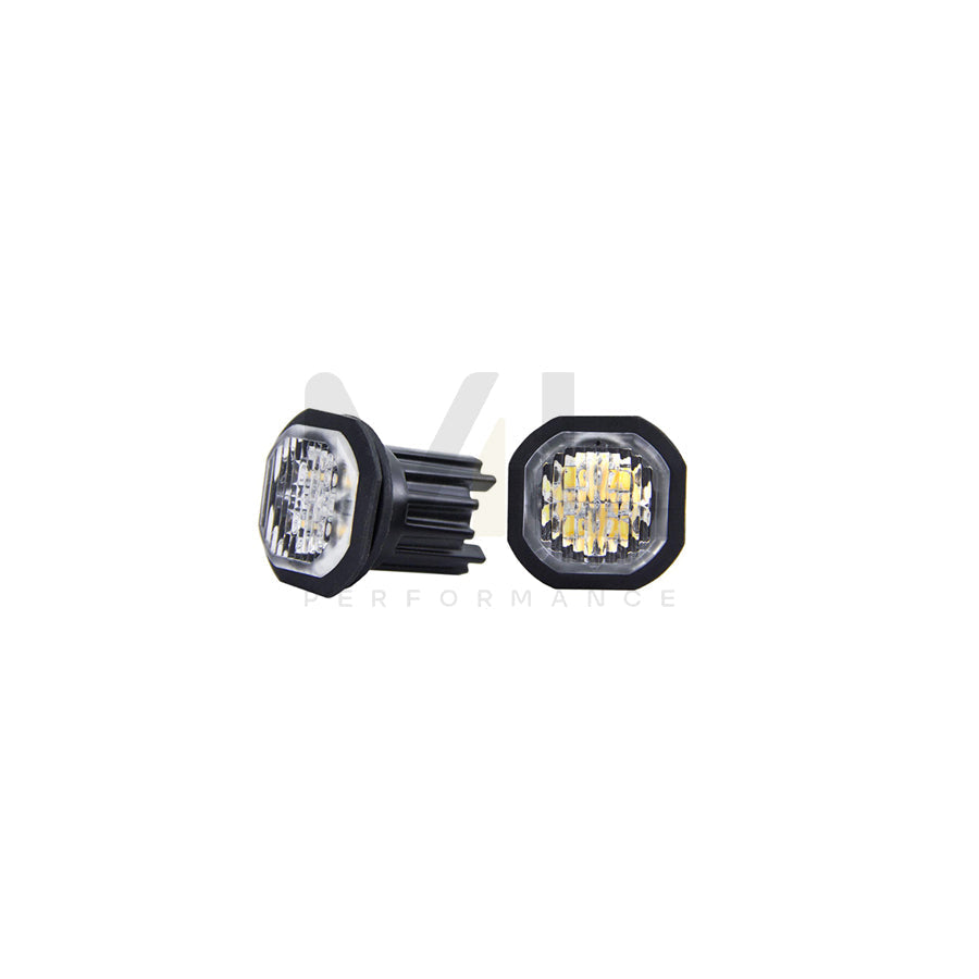 SWEDSTUFF 850122HP-A Warning light Crystal clear