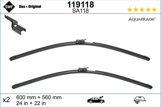SWF 119118 Wiper Blade