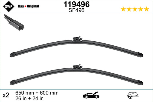 SWF 119496 Wiper Blade