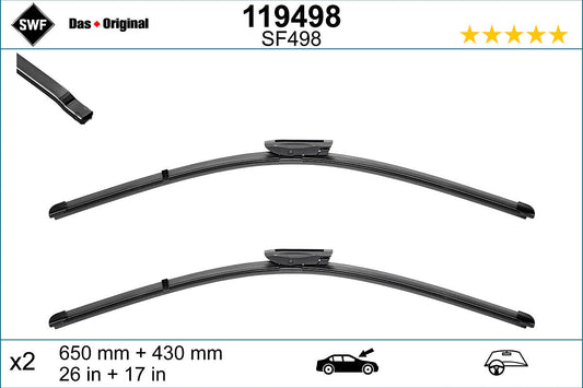 SWF 119498 Wiper Blade