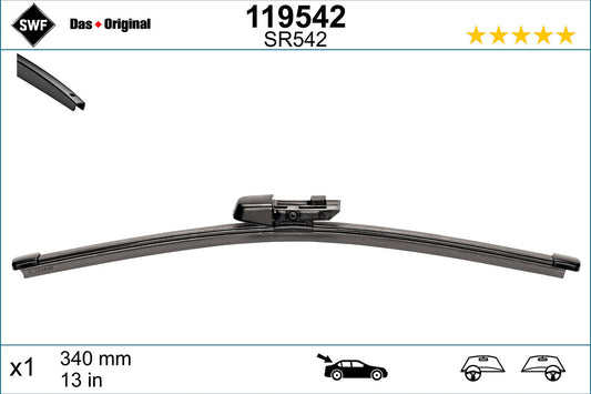 SWF 119542 Wiper Blade