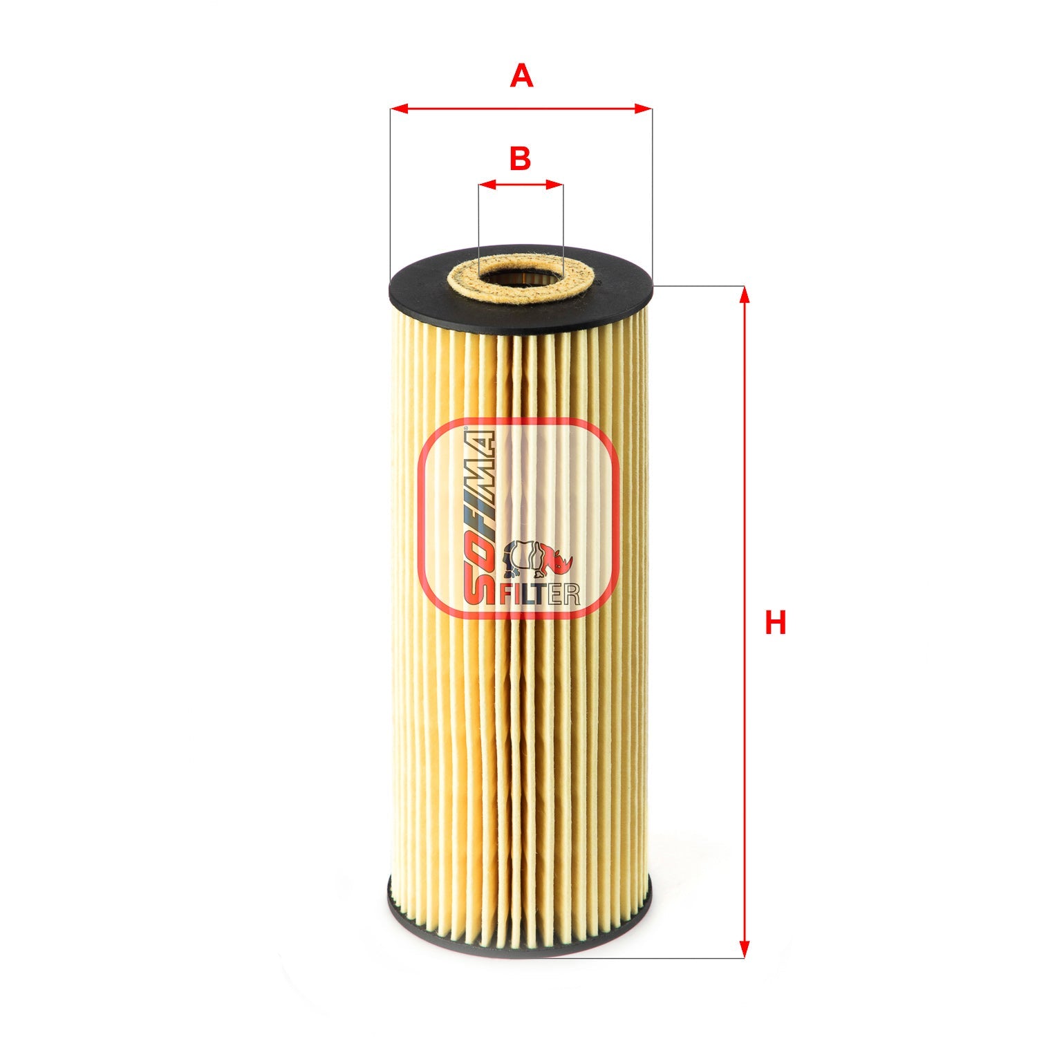 SOFIMA S5162PE Oil Filter