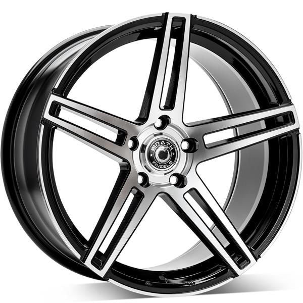 WRATH WWF1188511242731BP Tuning Wheel Rim