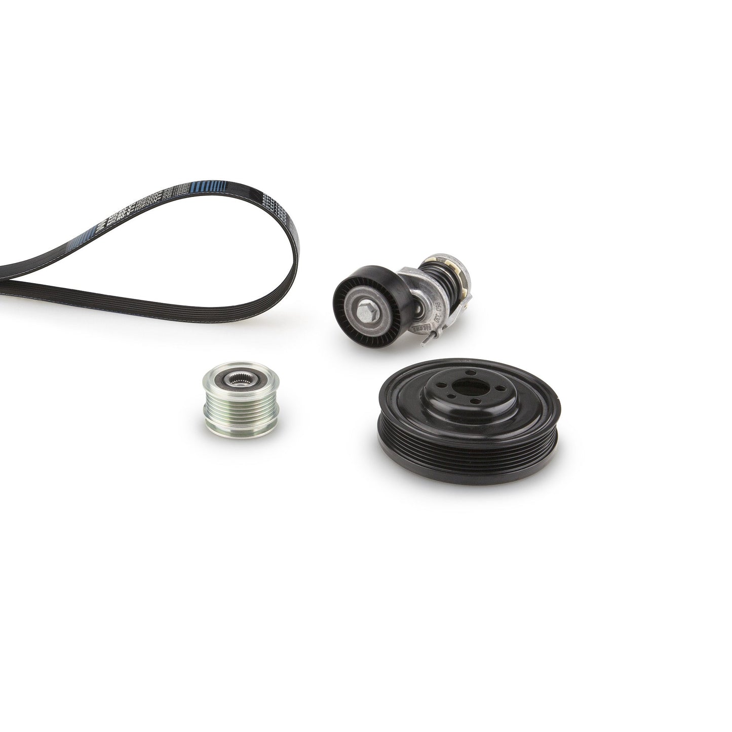 GATES GATK046PK1070 V-Ribbed Belt Set