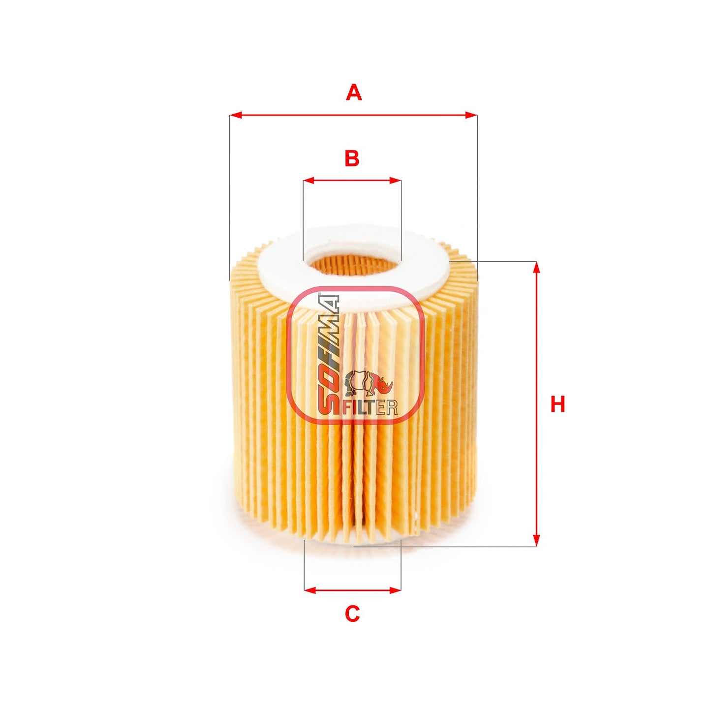 SOFIMA S5056PE Oil Filter
