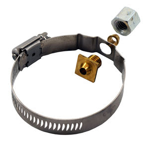 INNOVATE 38690 EXHAUST BAND CLAMP FOR EGT PROBE; NO WELD; #32; (1 9/16" - 2 1/2")