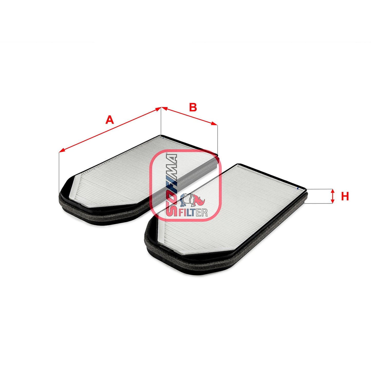 SOFIMA S3318C Cabin Air Filter