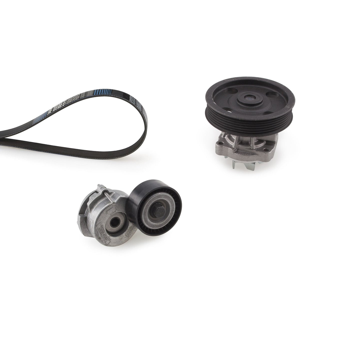 GATES GATKP26PK1183 Water Pump + V-Ribbed Belt Kit