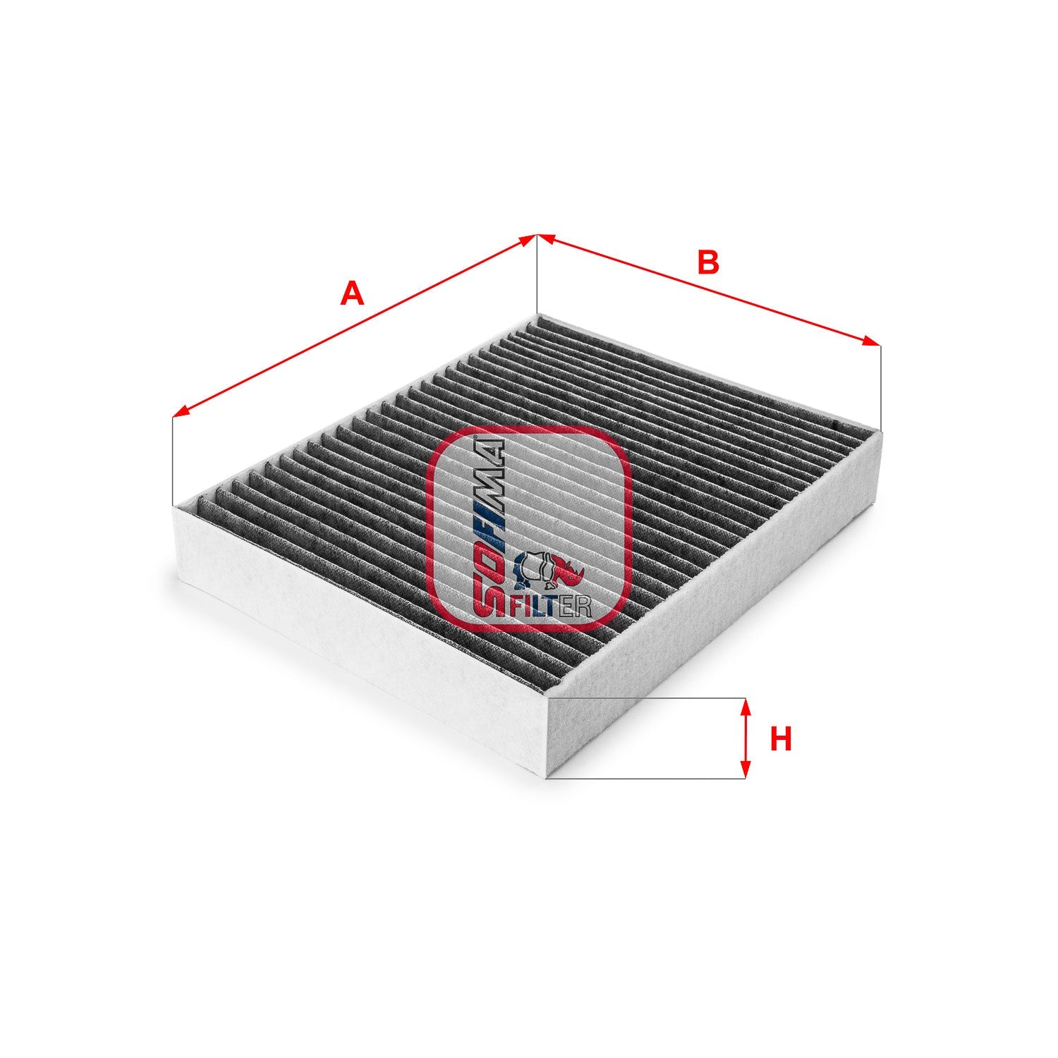 SOFIMA S4312CA Cabin Air Filter
