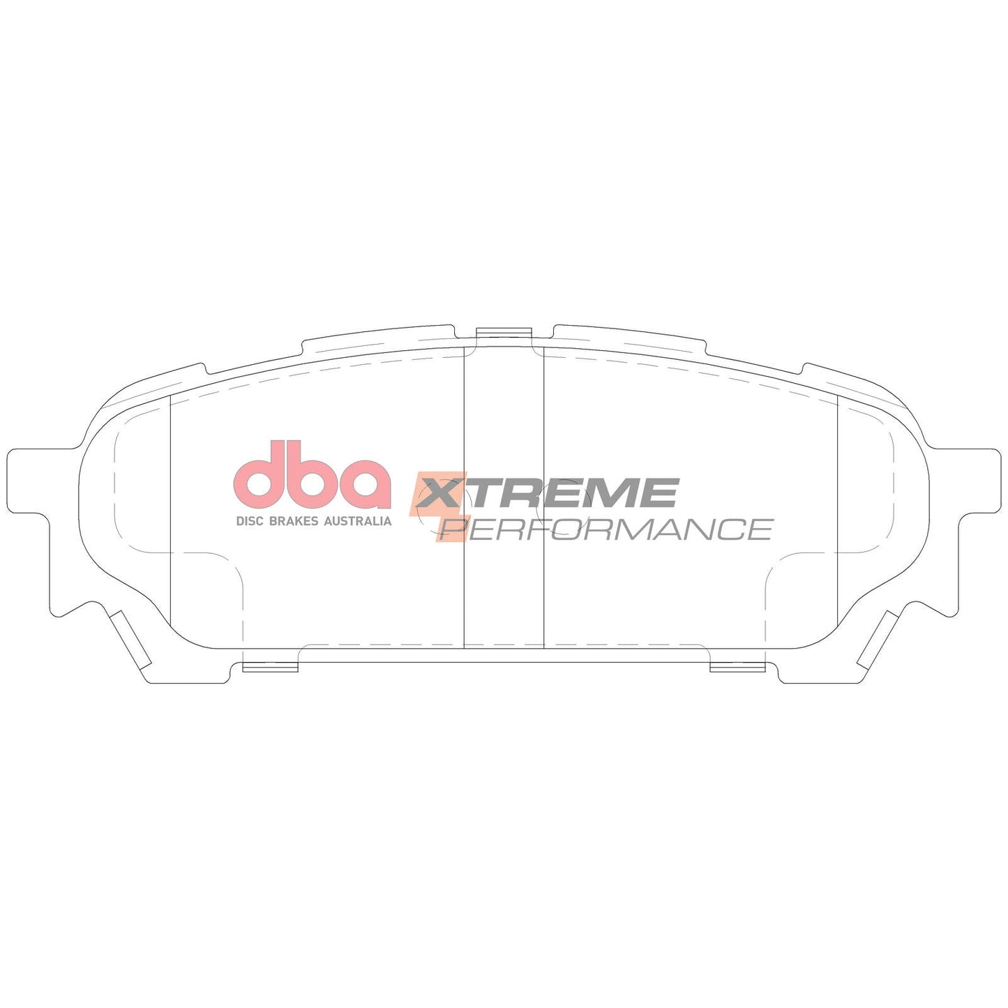 DBA DB1672XP High Performance Brake Pad Set