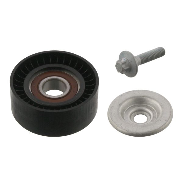 SWAG SW10936931 V-Ribbed Belt Deflection/Guide Pulley