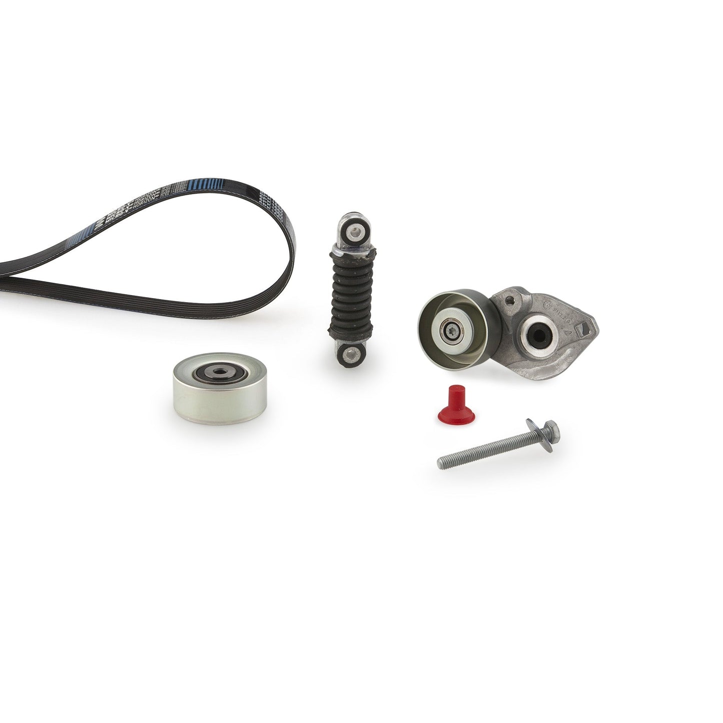 GATES GATK186PK1600 V-Ribbed Belt Set