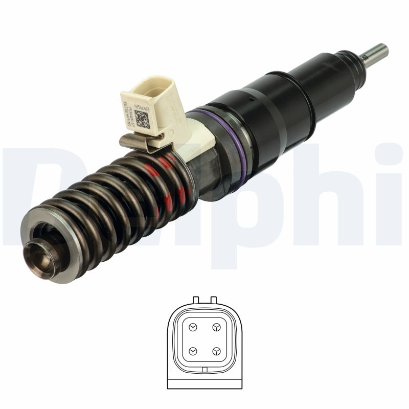 DELPHI 4L16001 Unit Injector (Ui)
