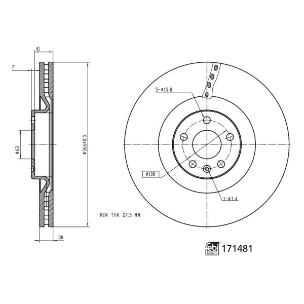 KNORR K055369V05N50WYP Axle Modulator