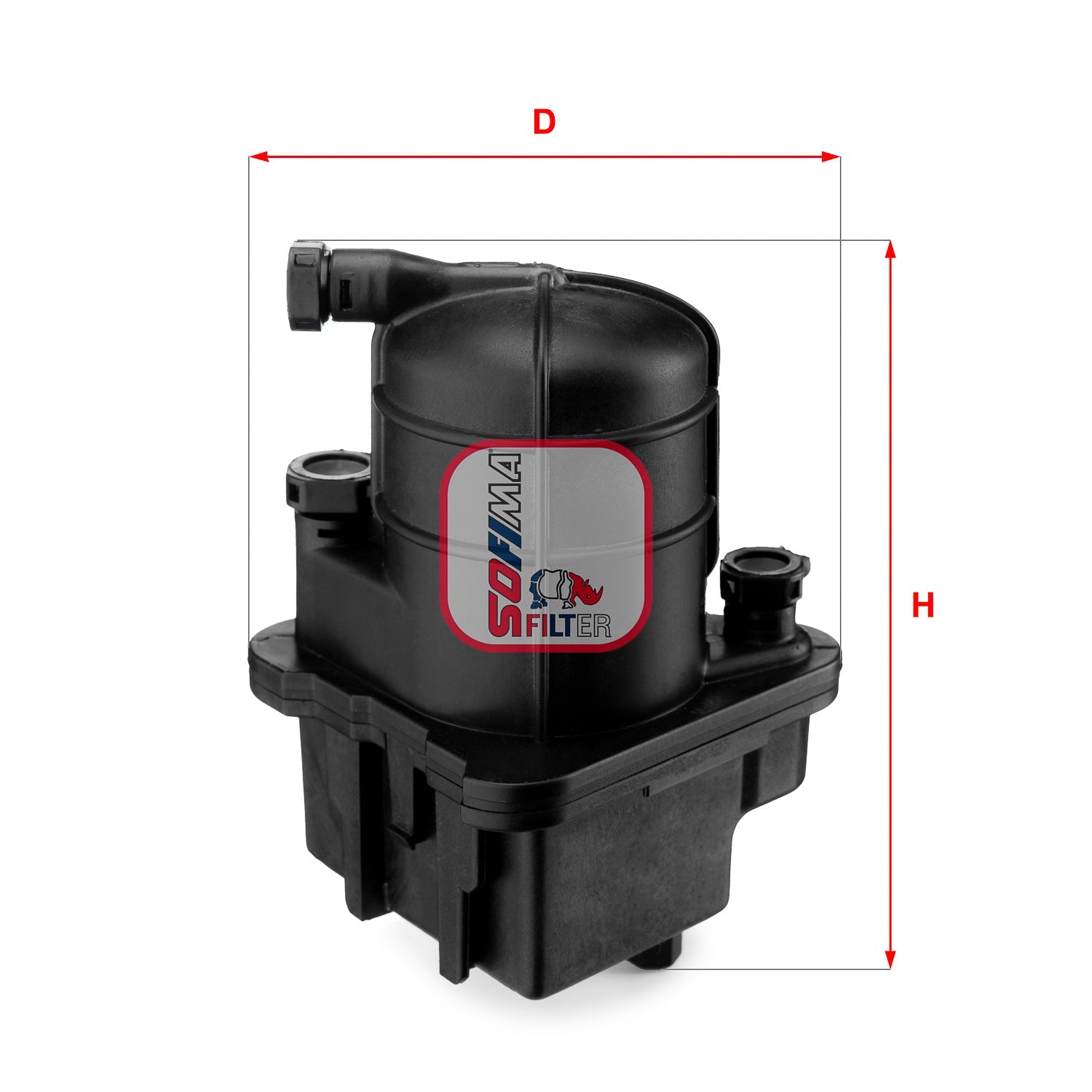 SOFIMA S4088NR Fuel Filter