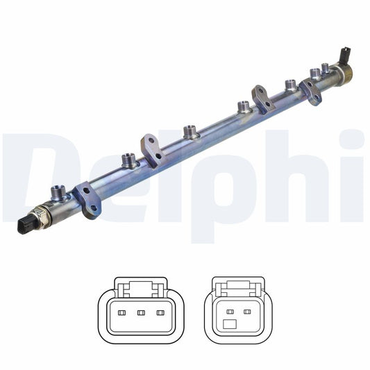 DELPHI 2B00000 Fuel Distributor Pipe