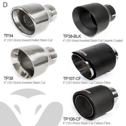Cobra Exhaust Ford Fiesta (Mk8) 1L EcoBoost Hybrid mHEV ST-Line GPF Back Performance Exhaust