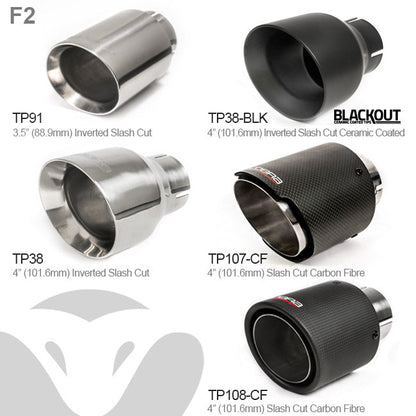 Cobra Exhaust Mini (Mk3) Cooper S / JCW (F56) 3" Cat Back Performance Exhaust