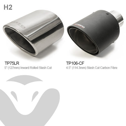 Cobra Exhaust Nissan 370Z Cat Back Performance Exhaust (Y-Pipe, Centre and Rear Sections)