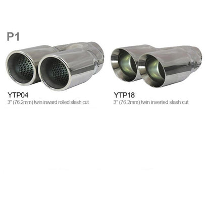 Cobra Sport Ford Fiesta (Mk8) 1L EcoBoost ST-Line (ST Style) Twin Tip GPF Back Performance Exhaust