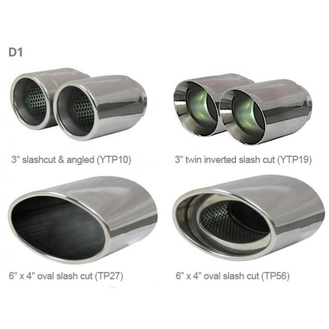 Cobra Exhaust Seat Leon Cupra Mk2 1P 2.0 T FSI (06-12) Cat Back Performance Exhaust