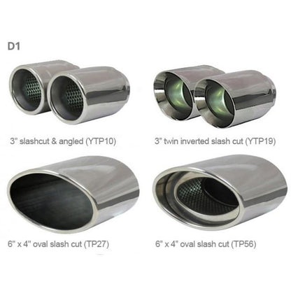 Cobra Exhaust Seat Leon Cupra Mk2 1P 2.0 T FSI (06-12) Cat Back Performance Exhaust