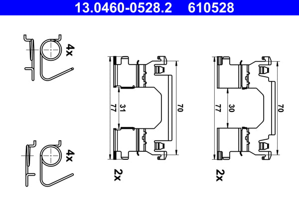 BERAL BCR348A Brake Disc