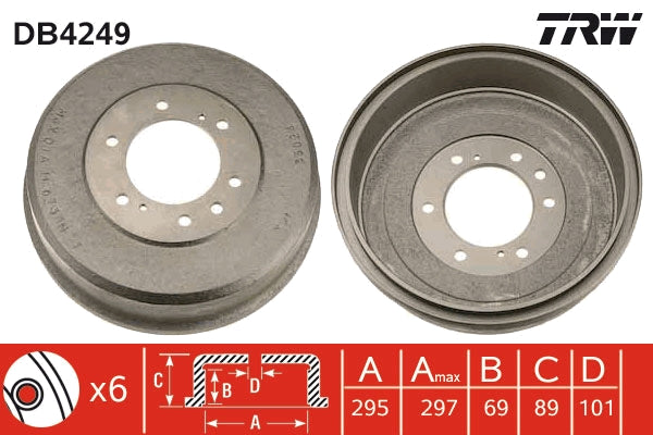 HERTH+BUSS JAKOPARTS J3226010 Brake Caliper