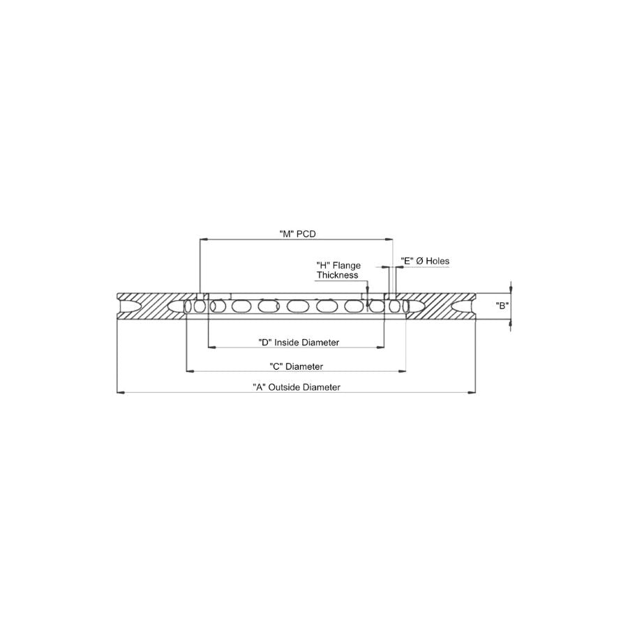 Tarox Racing Disc - RF28007BX