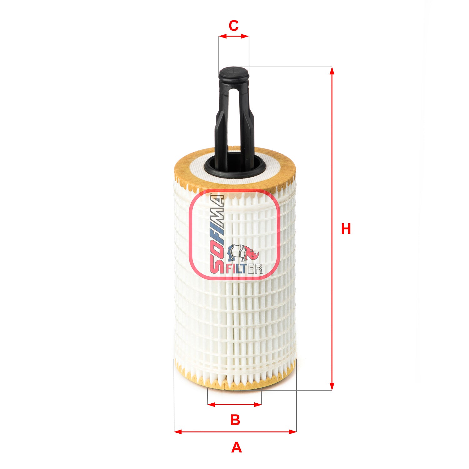 SOFIMA S5172PE Oil Filter