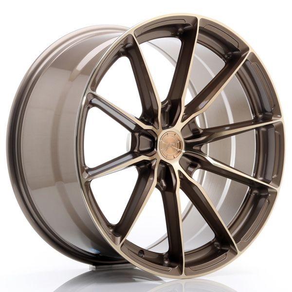 JAPAN RACING JR3720105L3566BZP Tuning Wheel Rim
