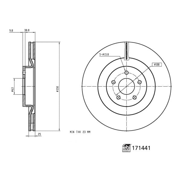 WABCO 4005001030 Trailer Modulator