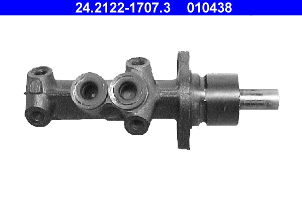 WABCO 9617222757 Parking Brake Valve