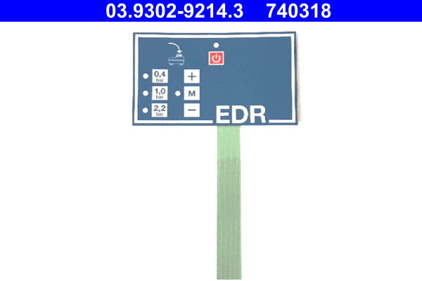 ATE 03930292143 Devices For Working Fluids And Fuels