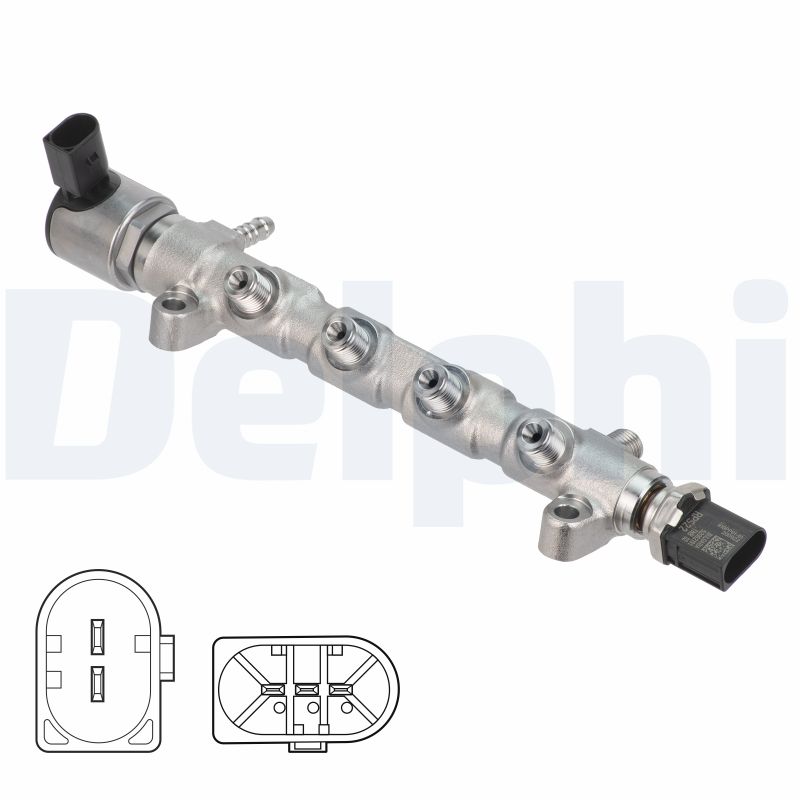 DELPHI 8387789 Fuel Distributor Pipe