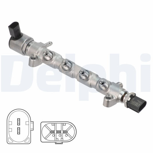 DELPHI 8387789 Fuel Distributor Pipe