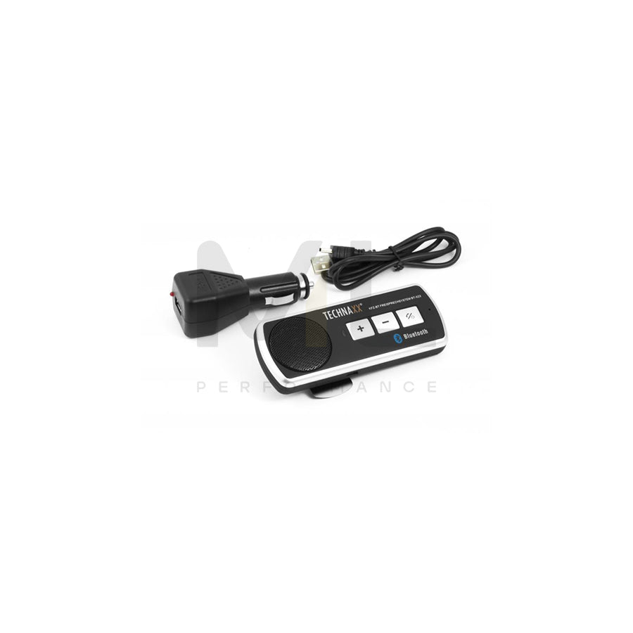 TECHNAXX 4614 Hands free car kit 600 mAh 20 h micro USB, USB