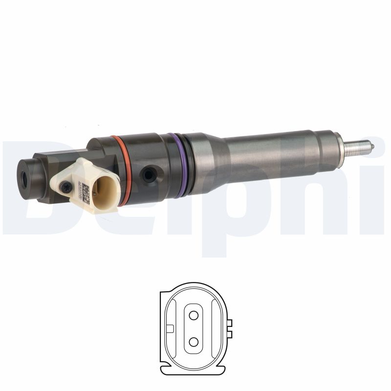 DELPHI LHRE295 Unit Injector (Ui)