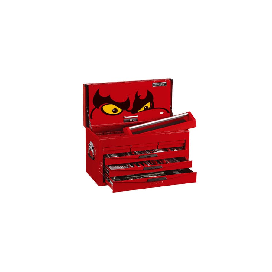 Teng TEN8140NF Service Top Box Kit, 140 Piece