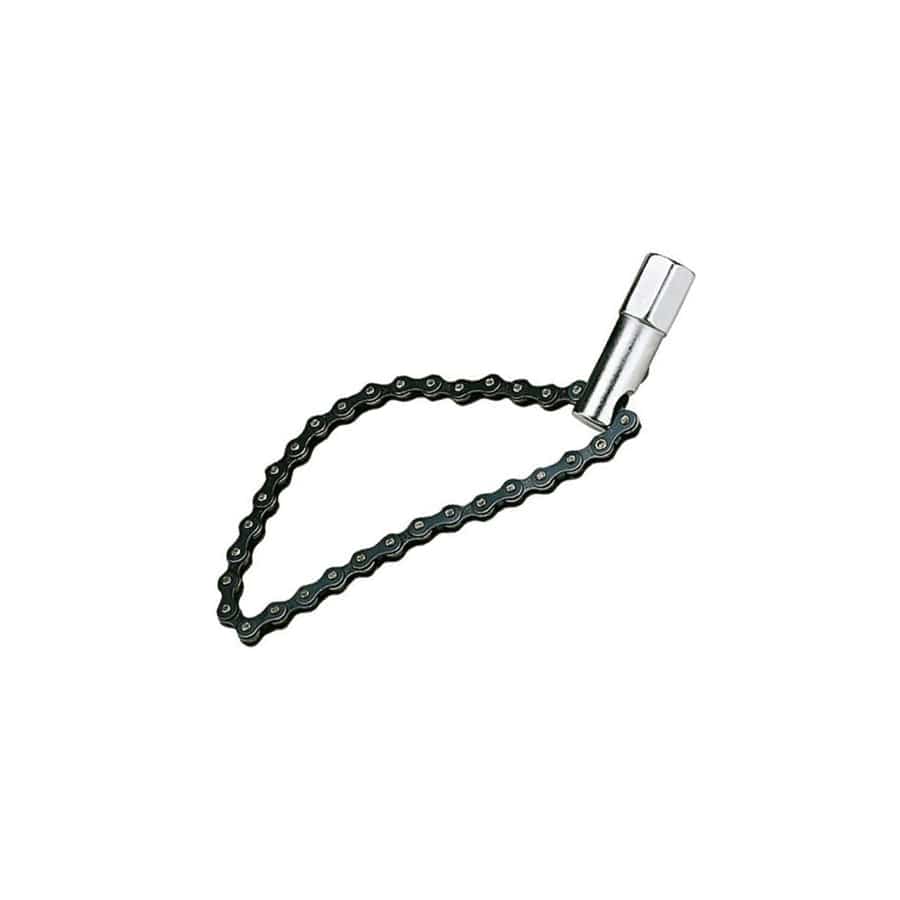 Teng TEN9120 9120 Oil Filter Wrench chain strap 120mm Cap 1/2in Drive