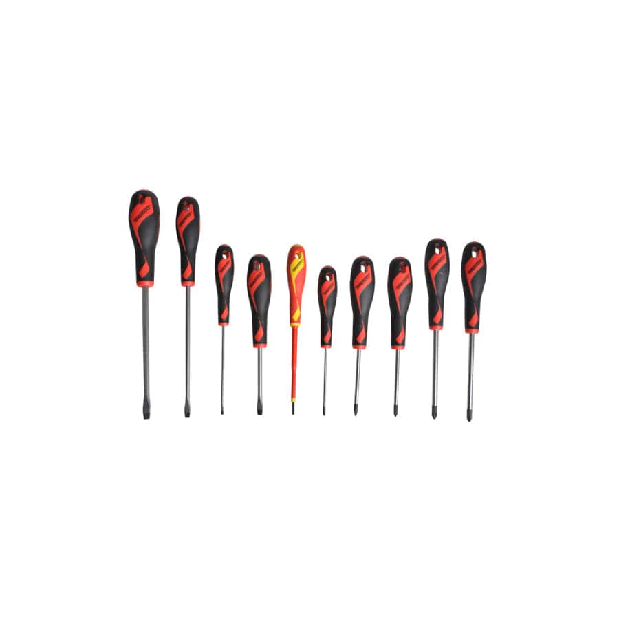 Teng TENMD910N MD910N Screwdriver Set, 10 Piece