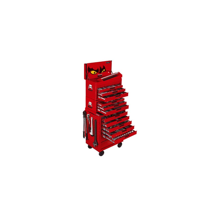Teng TENMM600 Mega Master Tool Kit, 600 Piece