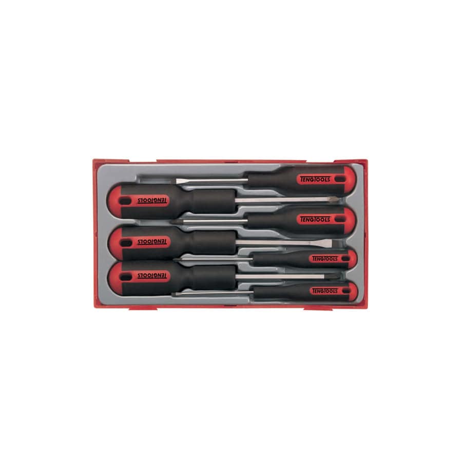 Teng TENTT917 TT917 Mega Screwdriver Set, 7 Piece
