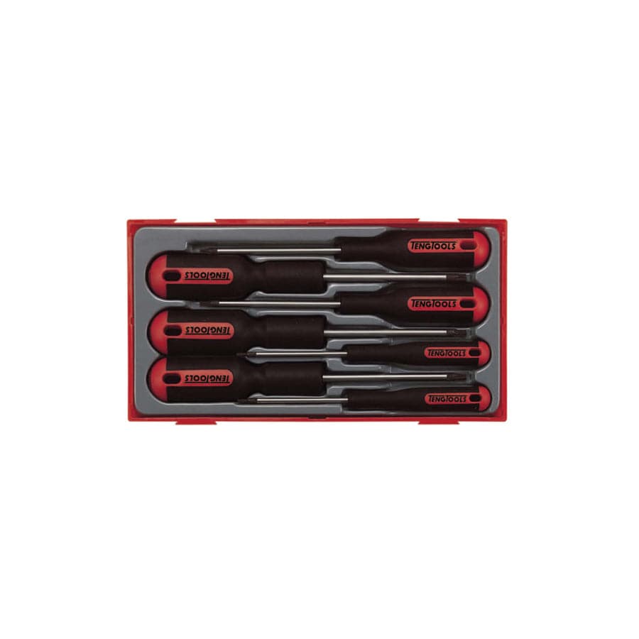 Teng TENTT917TX TT917TX TORX Mega Screwdriver Set, 7 Piece