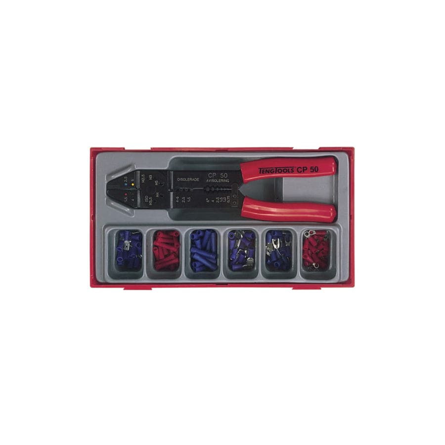 Teng TENTTCP121 TTCP121 Crimping Tool Set, 121 Piece