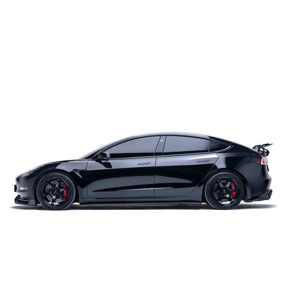 Adro A15A10-1202 Tesla Model 3 Carbon Fibre V2 Front Splitter (2017+)