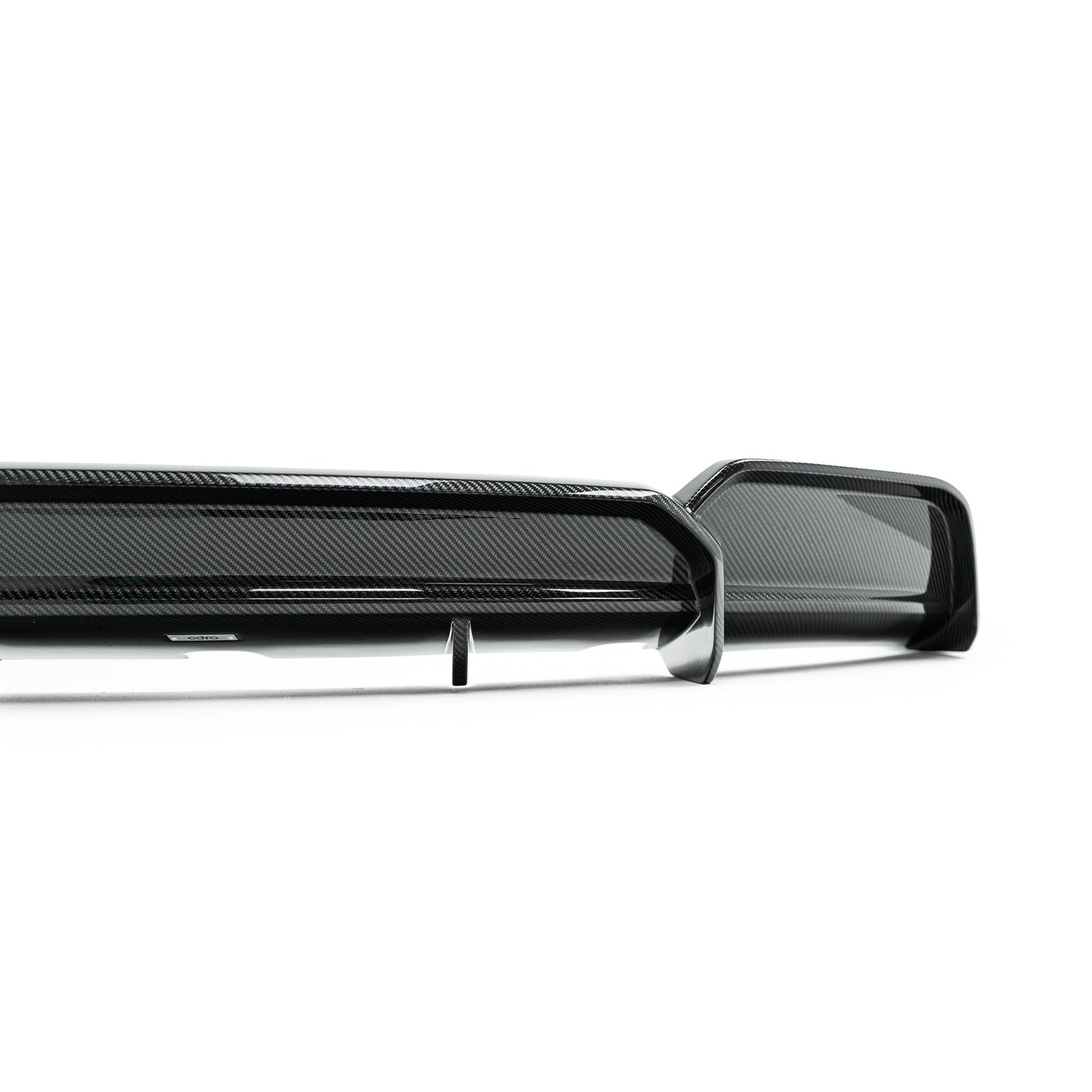 Adro A15A10-1302 Tesla Model 3 Carbon Fibre V2 Rear Diffuser (2017+)